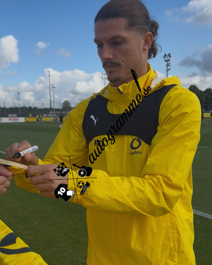 Borussia Dortmund Trikot Marcel Sabitzer signiert Autogramm zertifiziert L