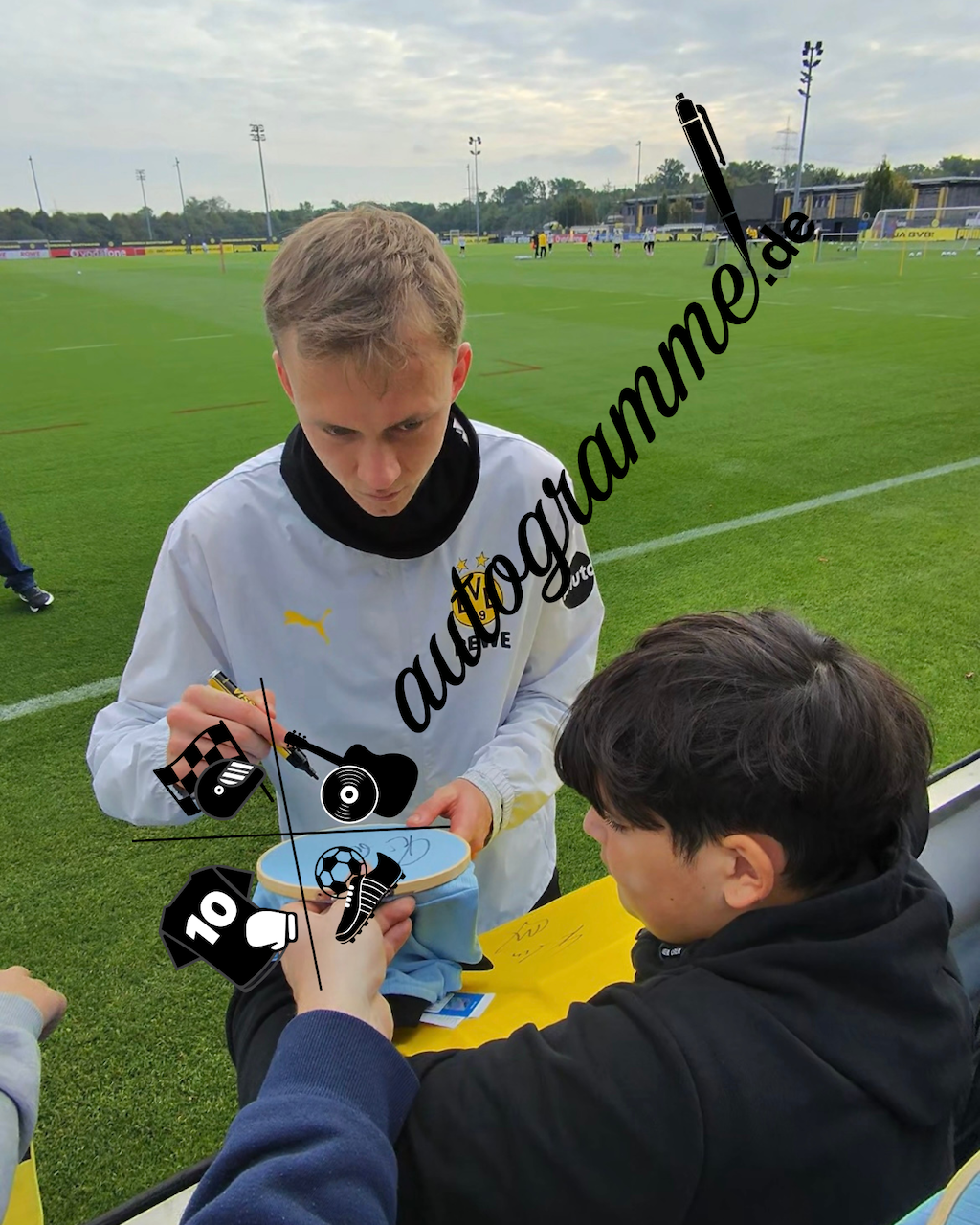 DFB jersey Maximilian Beier signed autograph Adidas COA new M