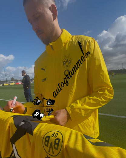 Borussia Dortmund Trikot Waldemar Anton signiert Autogramm zertifiziert XL