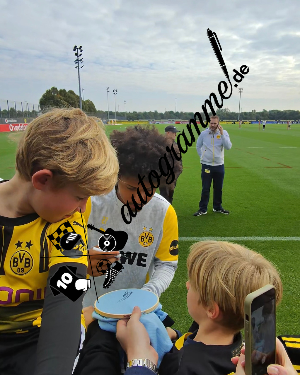 DFB jersey Karim Adeyemi signed autograph Adidas COA new M