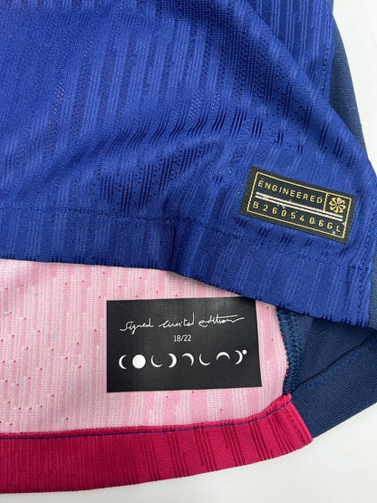 FC Barcelona x Travis Scott, Coldplay & Ed Sheeran Teamsigniert limitiert auf 22 Nike M