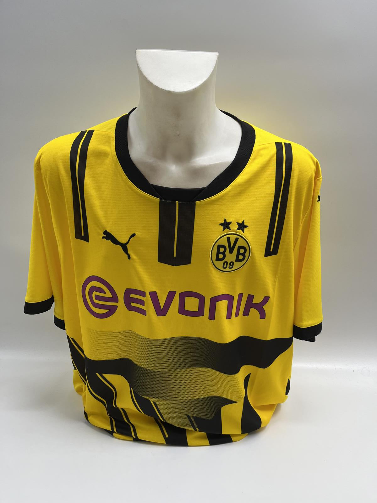 Borussia Dortmund Trikot Felix Nmecha signiert BVB Autogramm Puma 3XL