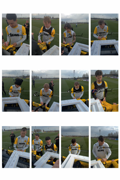 BVB Trikot 2025/2026 Teamsigniert Borussia Dortmund Neu Puma L