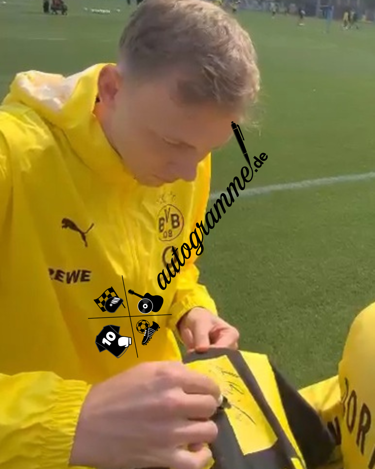 Borussia Dortmund Trikot Maximilian Beier COA BVB Puma neu M 26/27