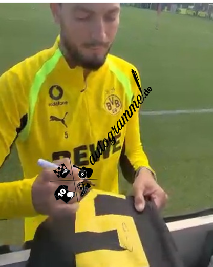 Borussia Dortmund Trikot Ramy Bensebaini COA BVB Puma neu L 26/27