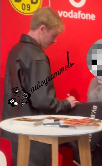 Borussia Dortmund Sondertrikot signiert Julian Brandt BVB Puma Autogramm L