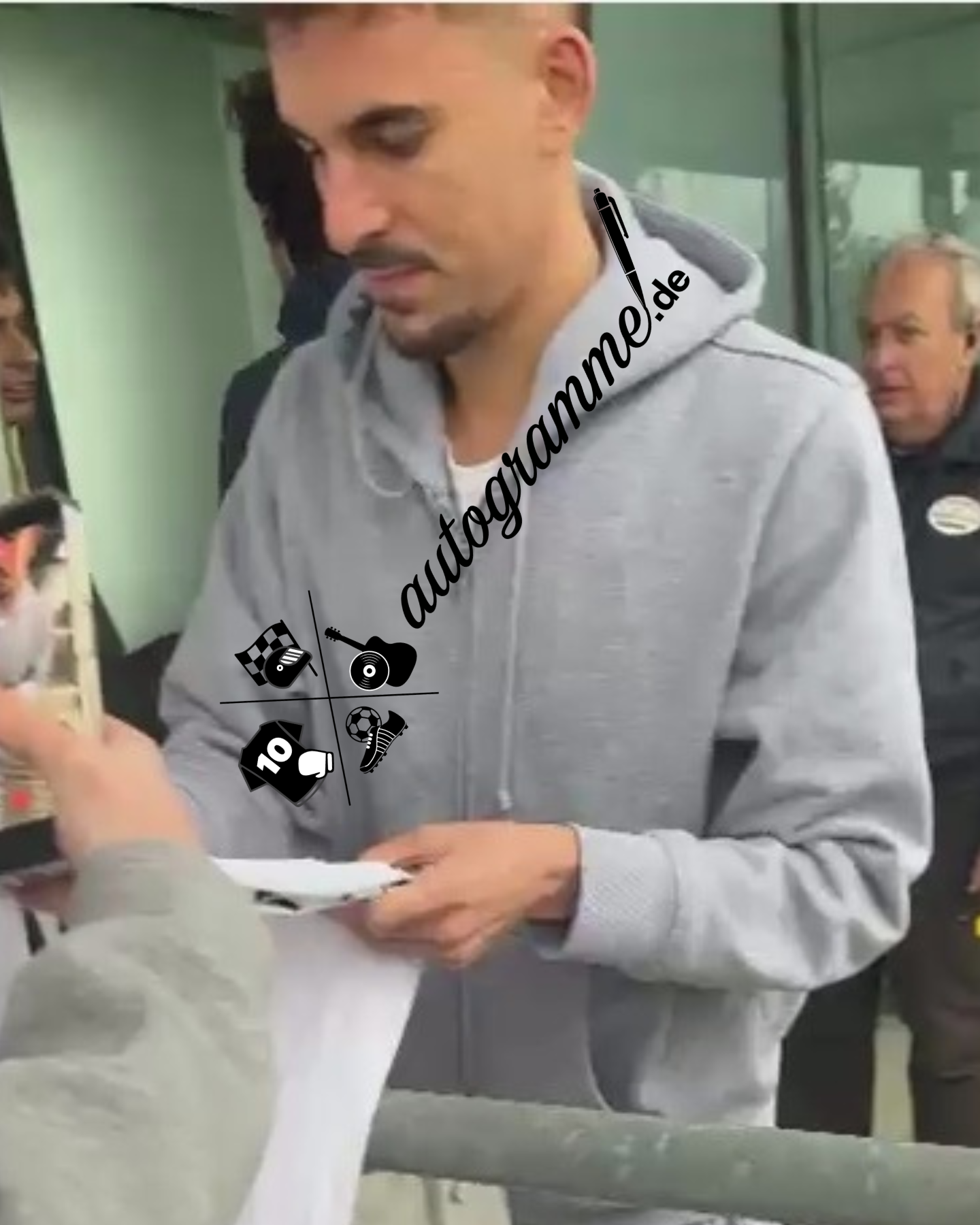 Real Madrid Trikot Dani Ceballos signiert Autogramm Adidas COA XL