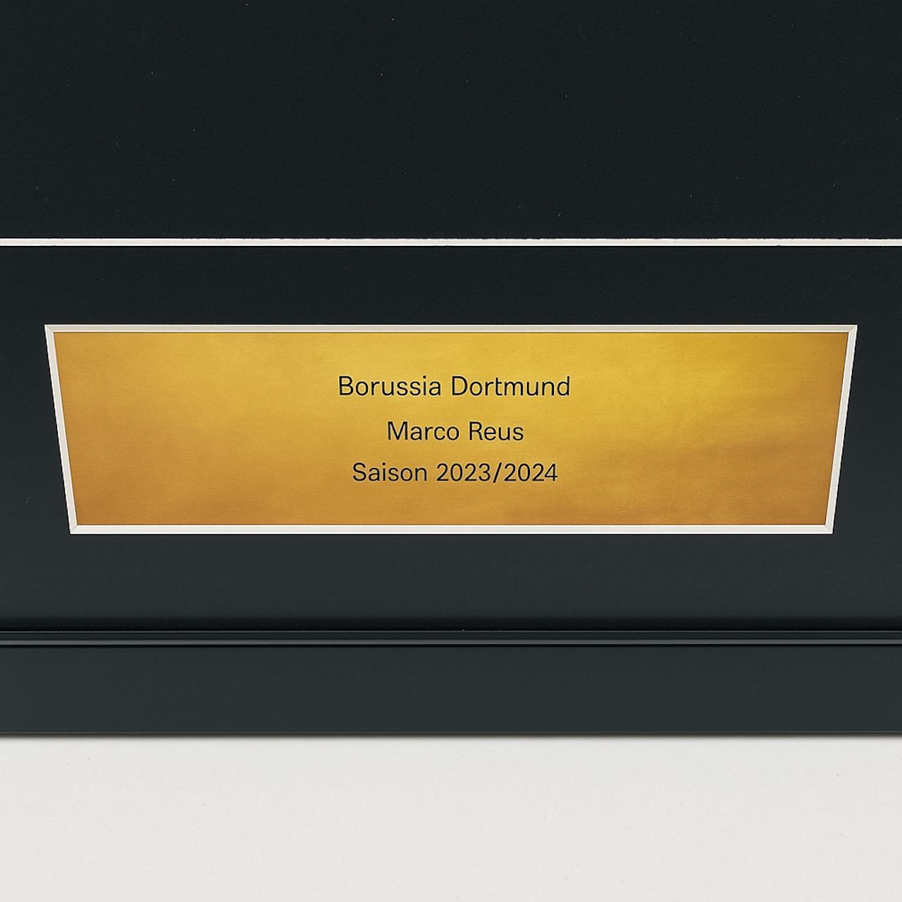 Borussia Dortmund jersey signed by Marco Reus in Puma COA BVB frame