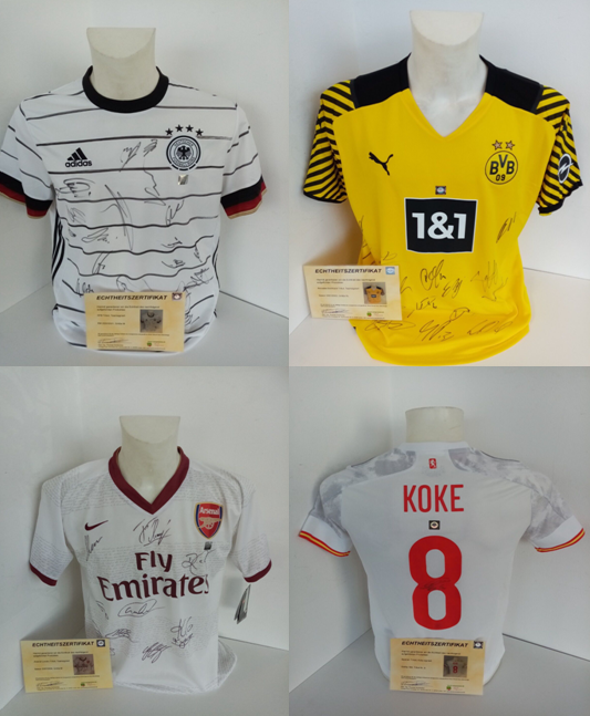 signierte nfl trikots