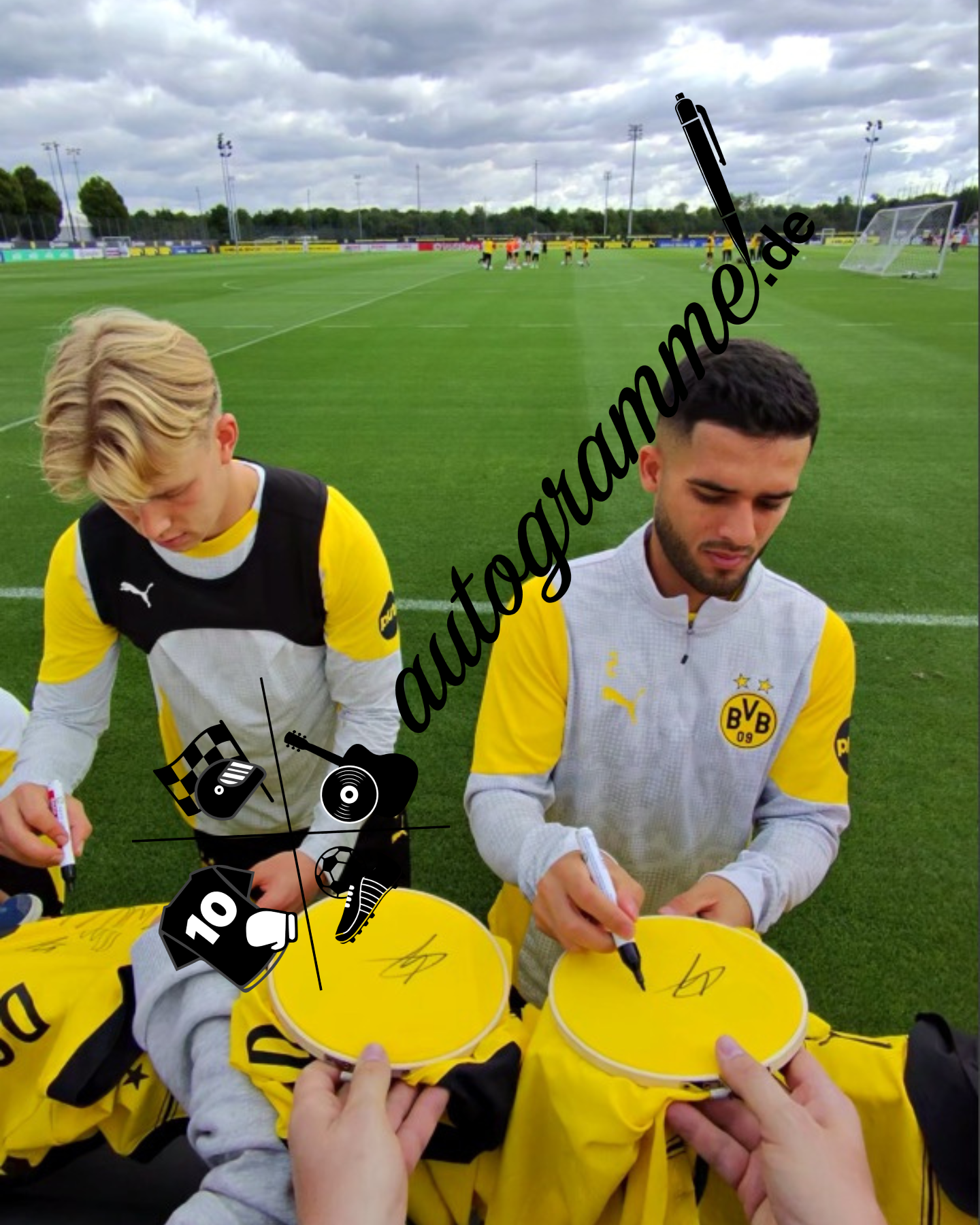 Borussia Dortmund Authentic Trikot Yan Couto signiert BVB Puma neu M