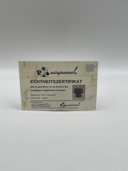 Germany jersey World Cup 2006 team signed autograph dfb adidas new coa l