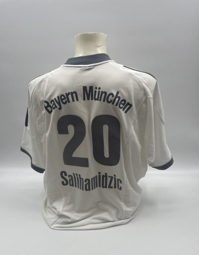 Bayern München Trikot 2003/2004 Teamsigniert Bundesliga COA Adidas XL