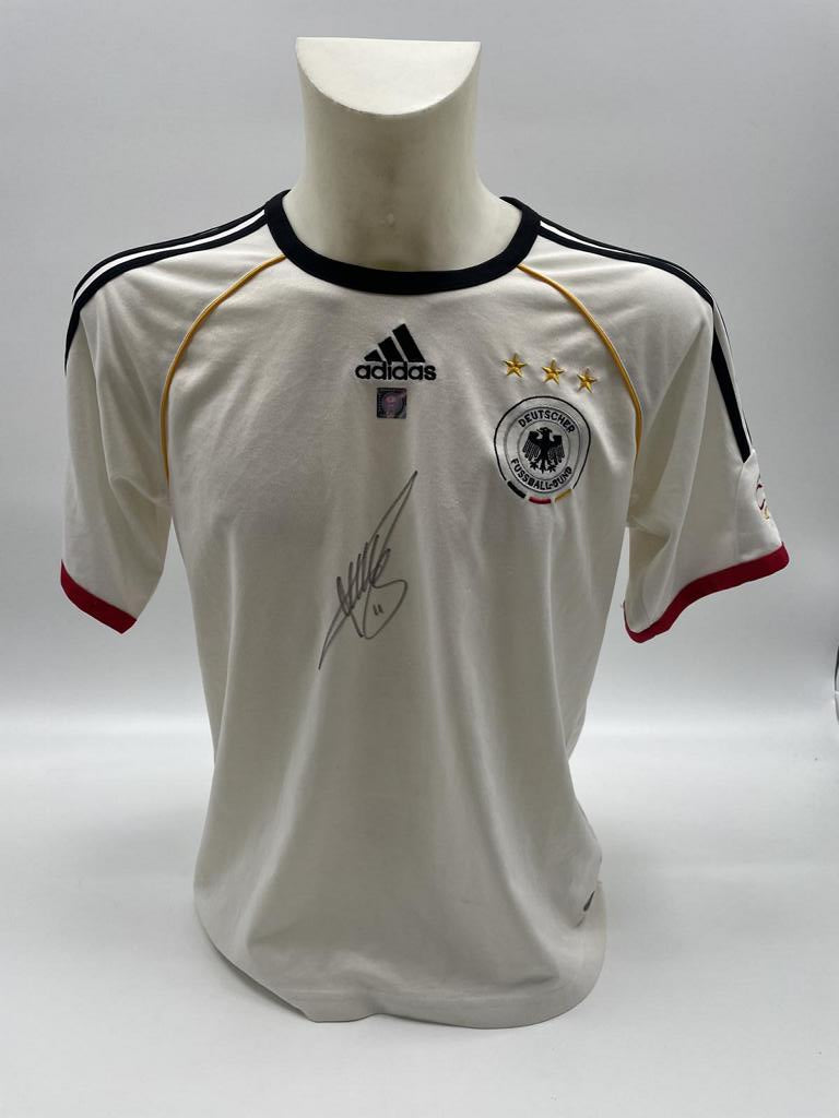 Germany jersey Miroslav Klose signed Adidas COA M