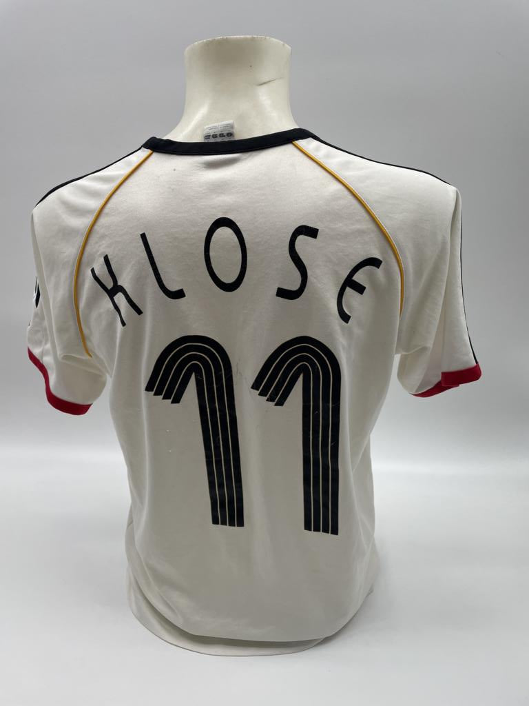 Germany jersey Miroslav Klose signed Adidas COA M