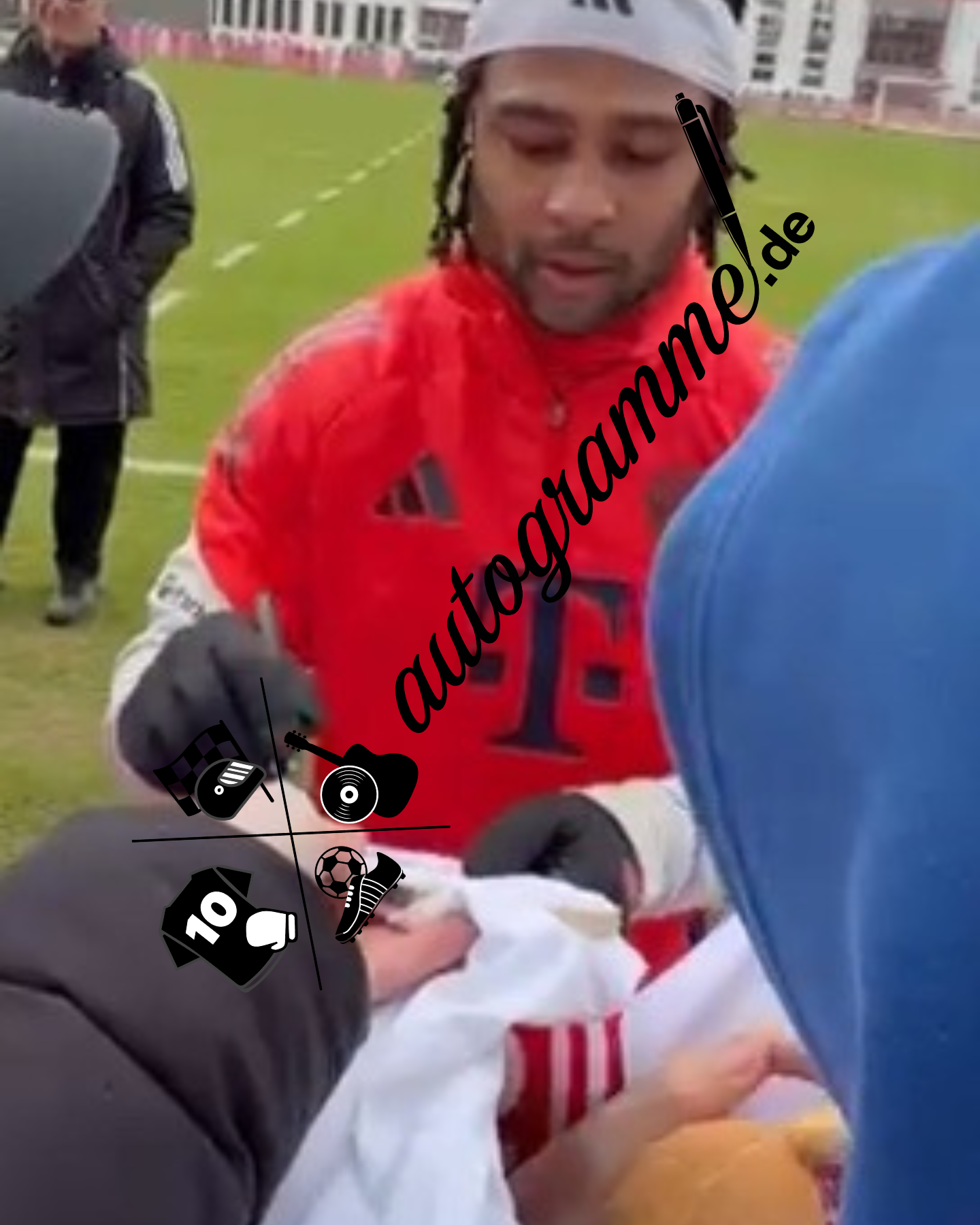 DFB Trikot WM 2026 Serge Gnabry signiert Autogramme Adidas COA neu L
