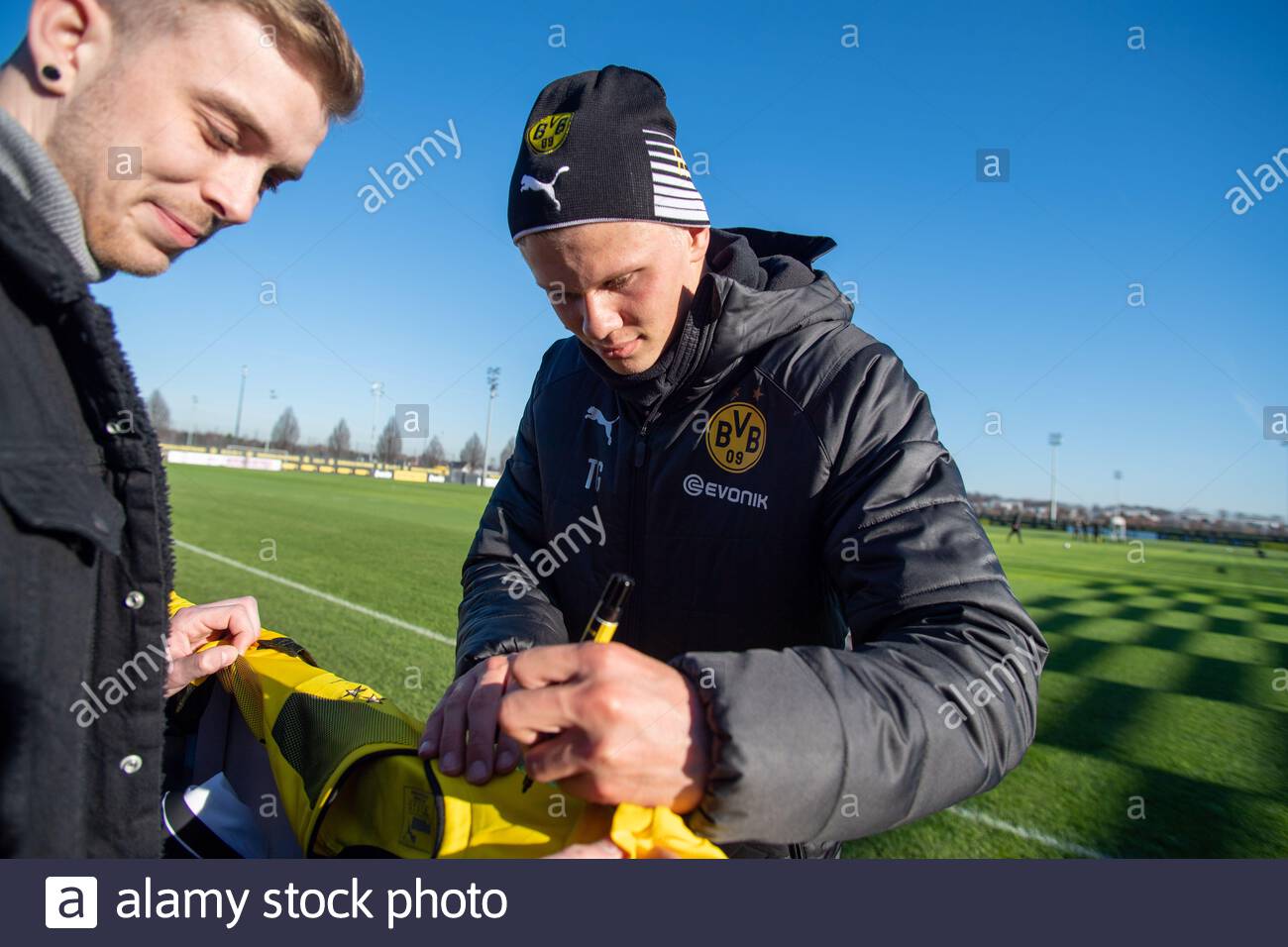 BVB Trikot 2020/2021 Teamsigniert Borussia Dortmund COA Puma L