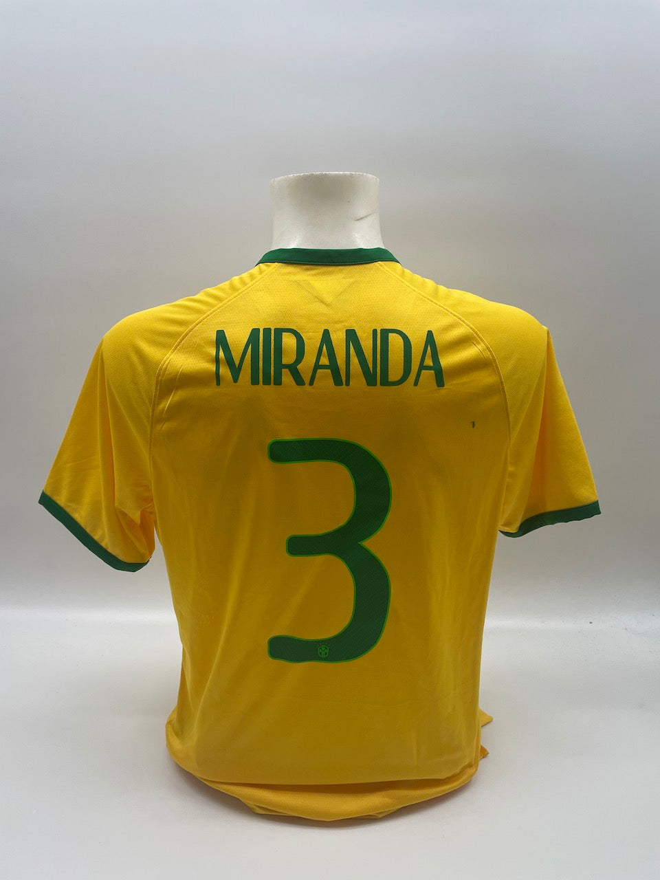 Brasilien Trikot WM 2014 Teamsigniert COA Fußball Nike Autogramm L