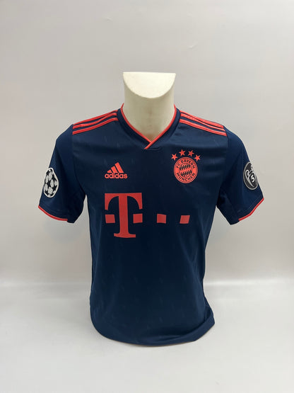 Bayern Munich jersey signed by Serge Gnabry, Adidas 176