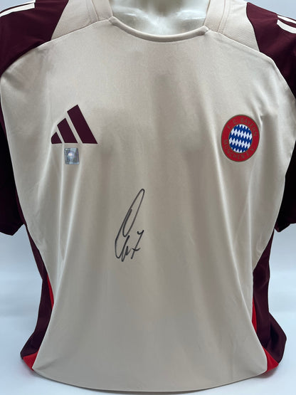 Bayern München Shirt Tom Bischof signiert FCB Adidas XL
