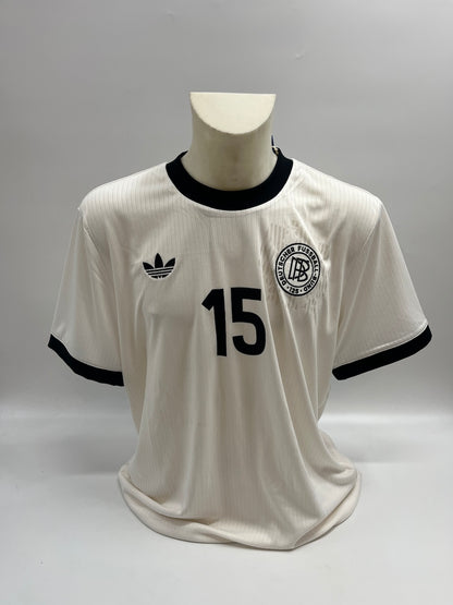 DFB Trikot Nico Schlotterbeck signiert Autogramm Adidas COA XL
