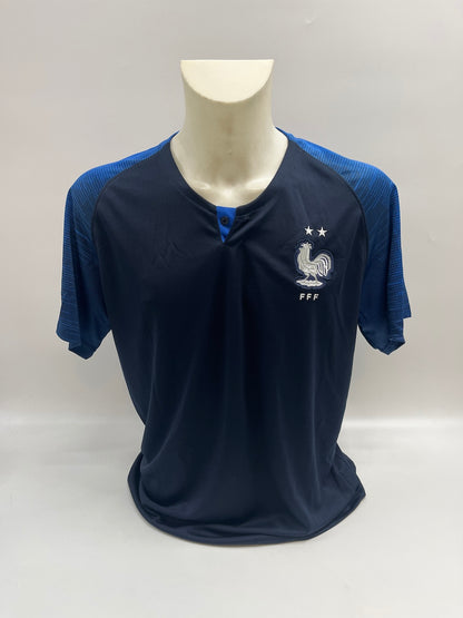 Frankreich Trikot Ousmane Dembele signiert  Nike Autogramme XL