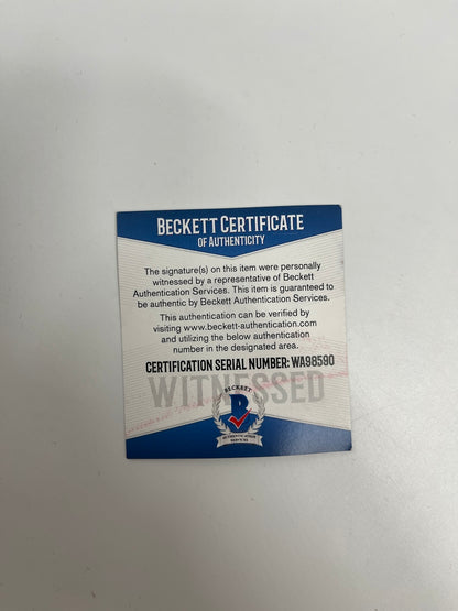 Chicago Bulls Jersey Dennis Rodman signiert NBA Basketball COA XL