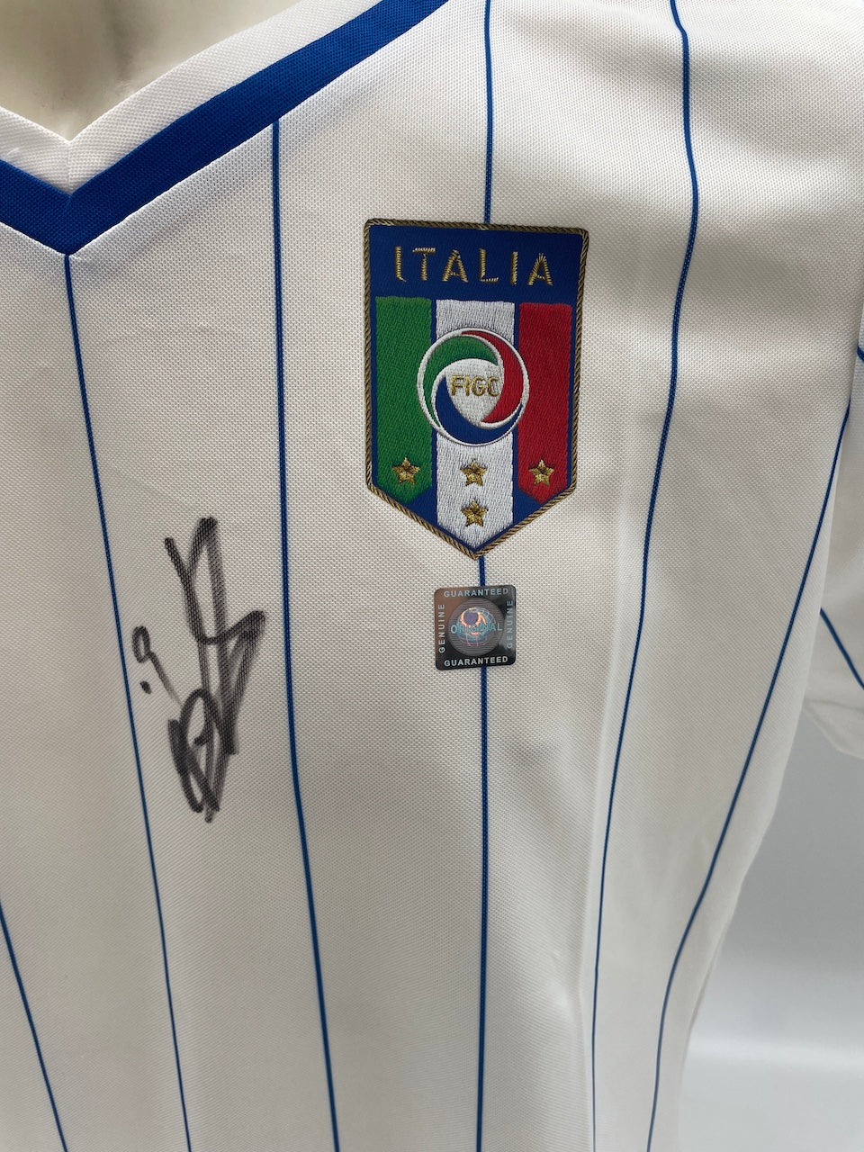 Italien Frauentrikot Leonardo Bonucci signiert Autogramm Puma L