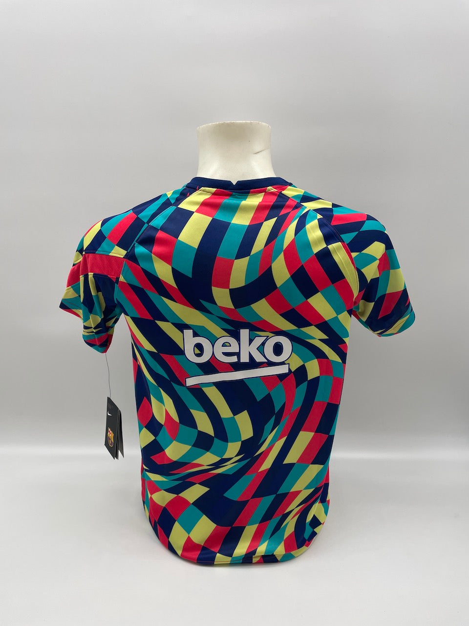 FC Barcelona Shirt Ansu Fati signiert LaLiga COA Nike Barca Autogramm 158-170