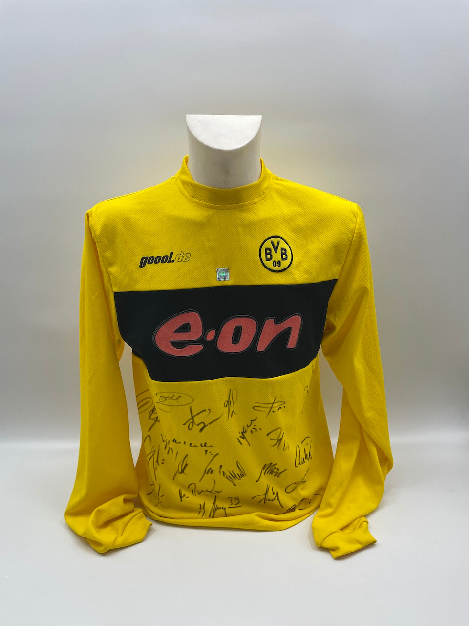 BVB Trikot 2003/2004 Teamsigniert Borussia Dortmund COA Neu goool 176