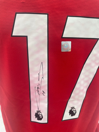 Arsenal london jersey cedric soares signed autograph adidas england new s