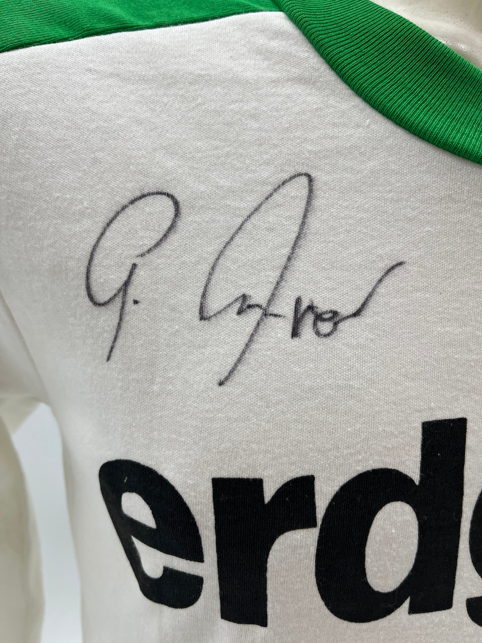 Repro Borussia Mönchengladbach Trikot Günter Netzer signiert Autogramm M