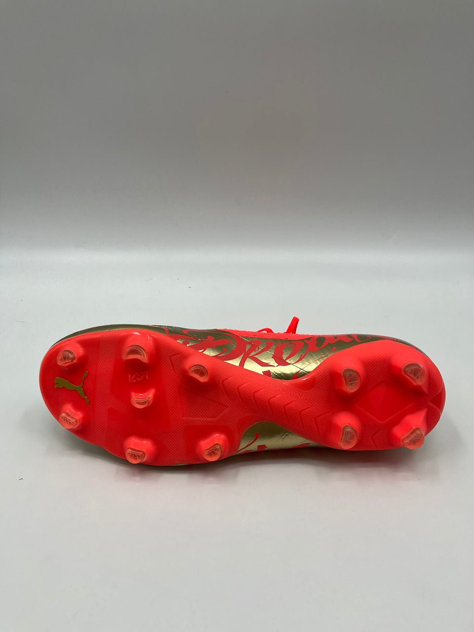 Fußballschuh Nico Schlotterbeck signiert Autogramm Bundesliga Puma 45