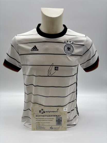 Germany jersey emre can signed adidas dfb new coa 38-40