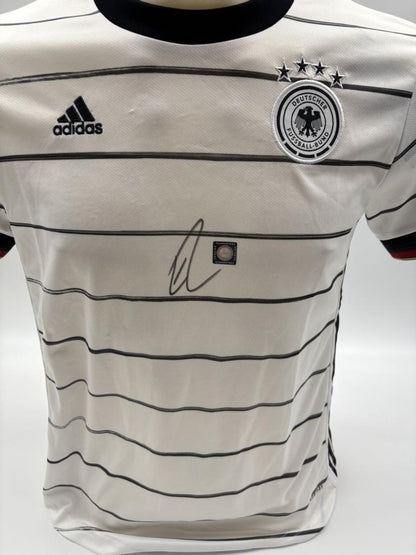 Germany jersey emre can signed adidas dfb new coa 38-40