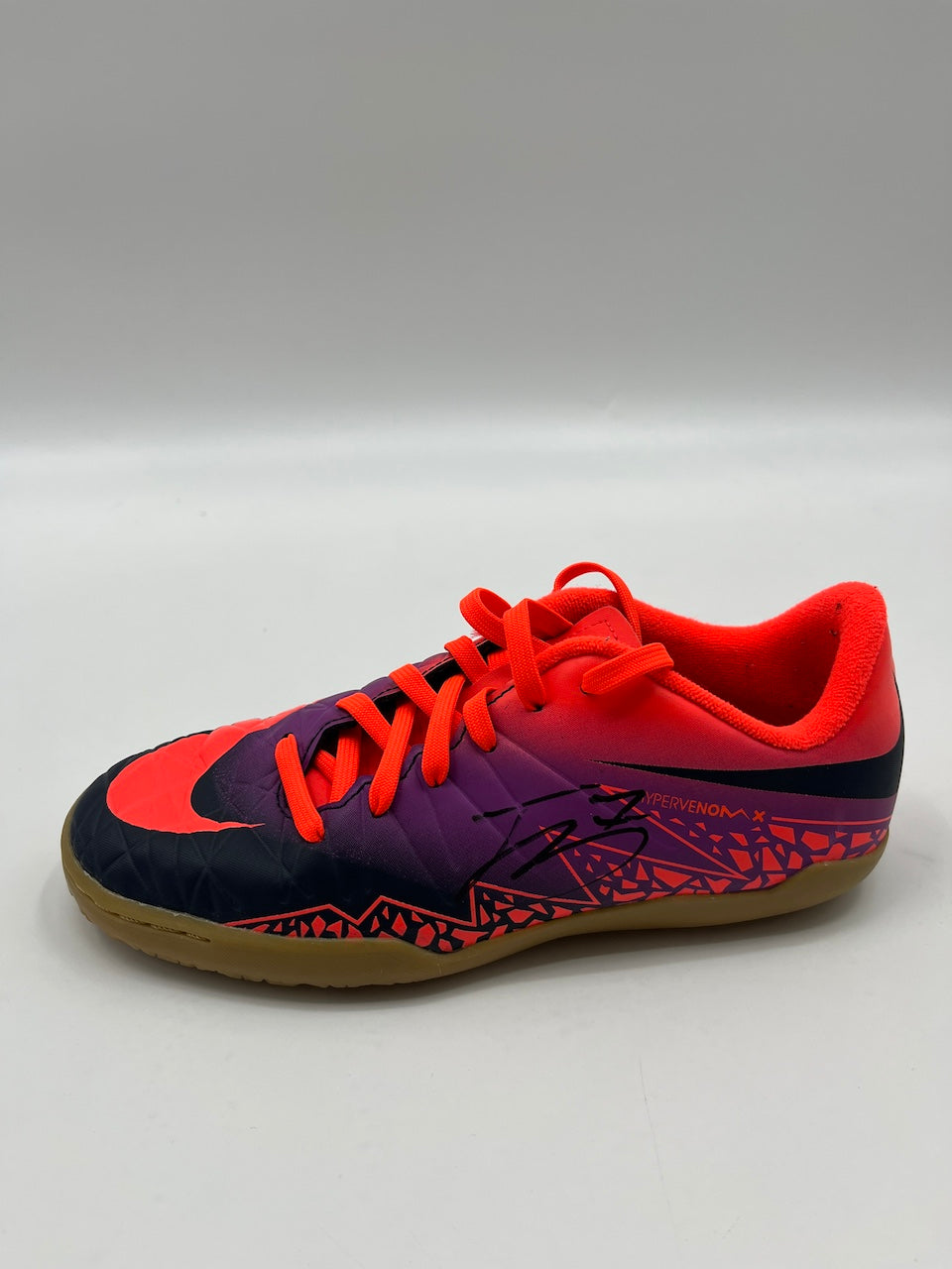 Fußballschuh Jobe Bellingham signiert Autogramm Bundesliga Nike 35