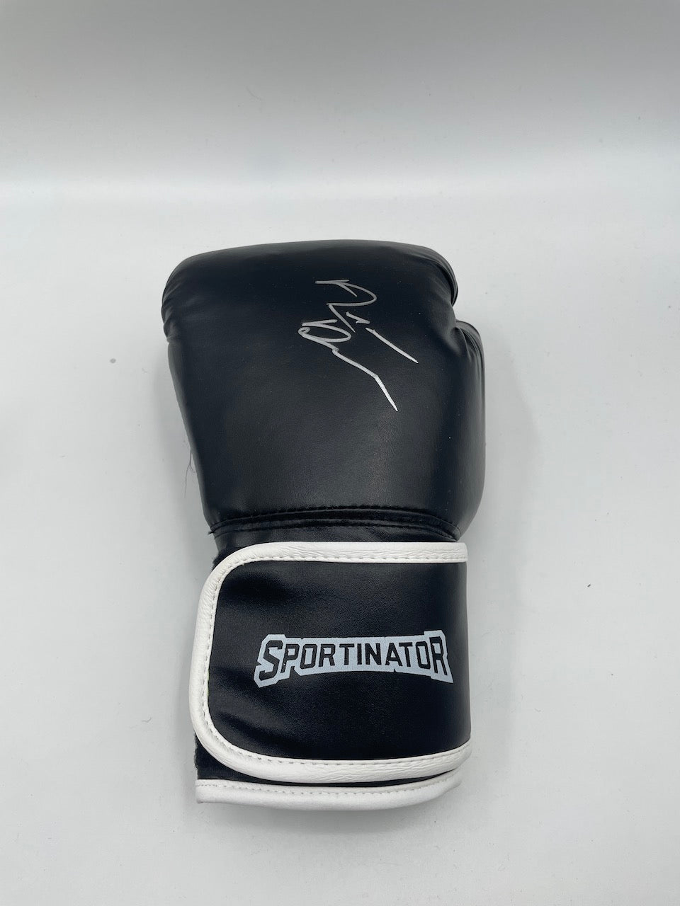 Boxhandschuh Arthur Abraham signiert Unterschrift Autogramm Boxen COA