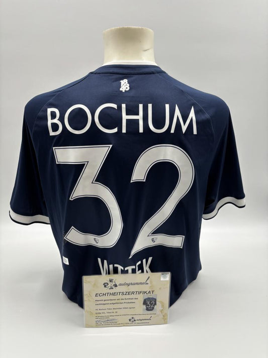 VfL Bochum jersey Maximilian Wittek signed Bundesliga Mizuno XXL