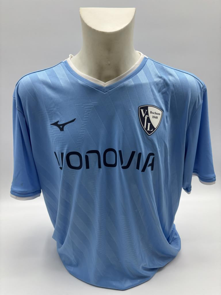 VfL Bochum Trikot Tim Oermann signed Bundesliga Mizuno Coa XXL