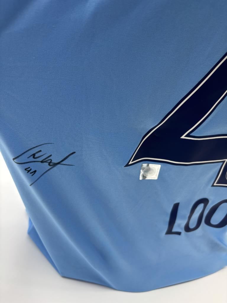 VfL Bochum Trikot Noah Loosli signiert Bundesliga Mizuno COA XXL