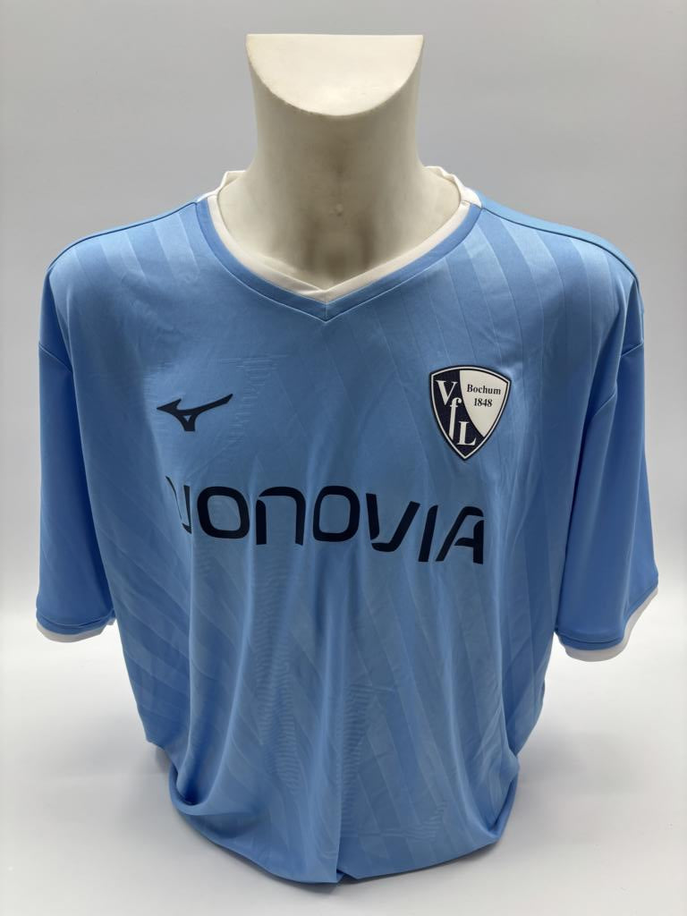 VfL Bochum Trikot Felix Passlack signiert Bundesliga Mizuno COA 3XL