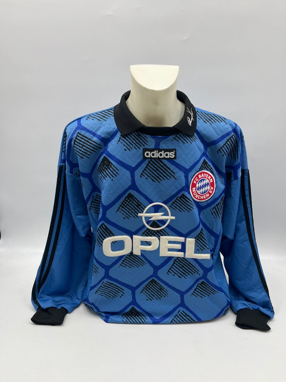 Bayern München Trikot 1996/1997 Teamsigniert Autogramm Adidas XL