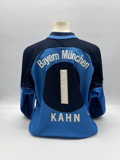 Bayern München Trikot 2000/2001 Teamsigniert Autogramm Adidas L