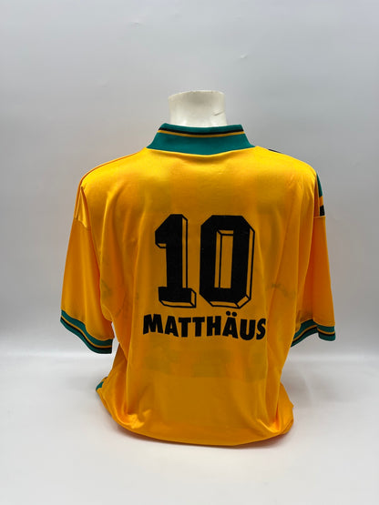 Bayern München Trikot 1993/1994/1995 Teamsigniert Autogramm Adidas XL