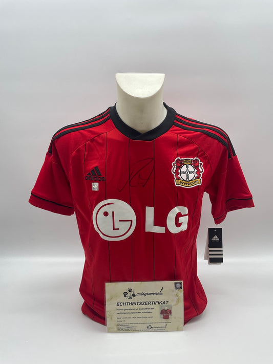 Bayer Leverkusen jersey Simon Rolfes signed autograph Bundesliga new 176