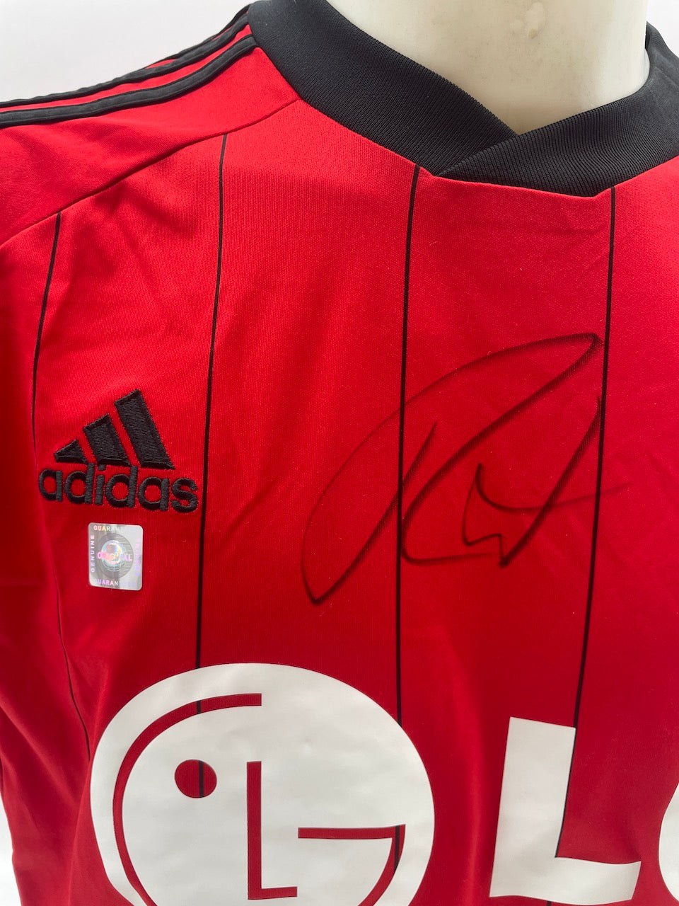 Bayer Leverkusen Trikot Simon Rolfes signiert Autogramm Bundesliga Neu 176