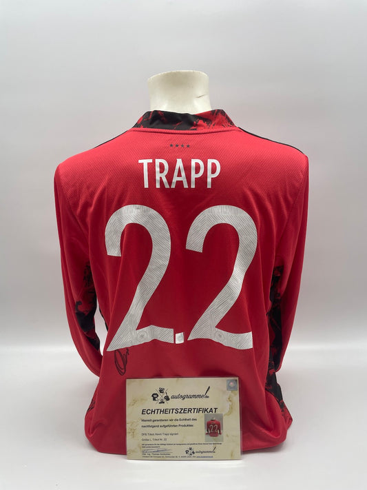 DFB jersey Kevin Trapp signed adidas coa germany dfb autograph new l