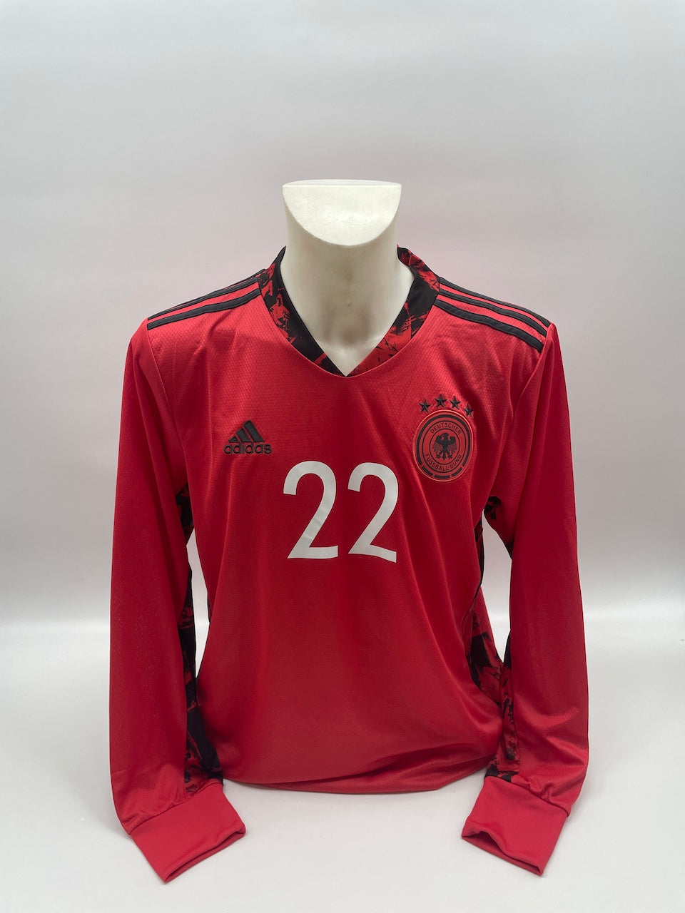 DFB jersey Kevin Trapp signed adidas coa germany dfb autograph new l