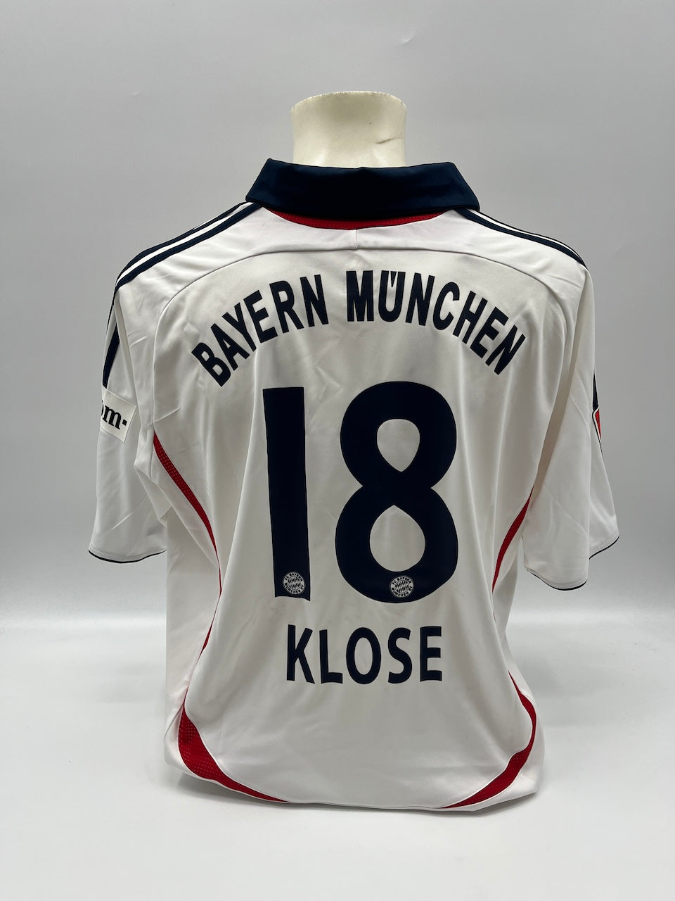 Bayern München Trikot 2006/2007 Teamsigniert Autogramm Adidas COA XL