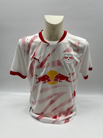 RB Leipzig Trikot Xavi Simons signiert Autogramm Puma COA L