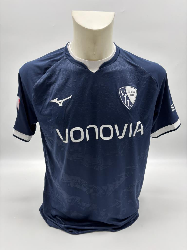 Matchworn VfL Bochum Worn & Signed by Tim Oermann Mainz-Bochum